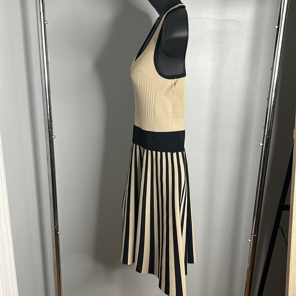 Guess Tan and Black Sleeveless Dress - Picture 5 of 7